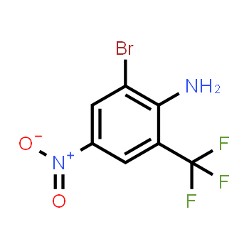 400-66-8 | 2-Bromo-4-nitro-6-(trifluoromethyl)aniline