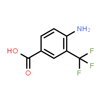 400-76-0 | 4-Amino-3-(trifluoromethyl)benzoic acid