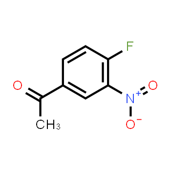 400-93-1 | 4'-Fluoro-3'-nitroacetophenone