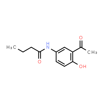 40188-45-2 | 2-Acetyl-4-butyramidophenol