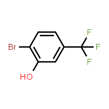 402-05-1 | 2-Bromo-5-(trifluoromethyl)phenol