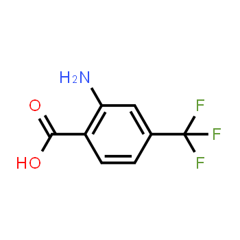 402-13-1 | 2-Amino-4-(trifluoromethyl)benzoic acid