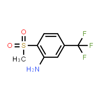 402-19-7 | 2-(methylsulfonyl)-5-(trifluoromethyl)aniline