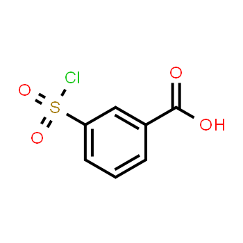 4025-64-3 | 3-(Chlorosulfonyl)benzoic acid