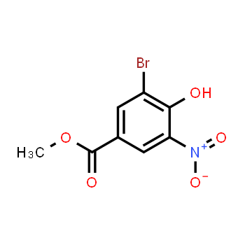 40258-72-8 | Methyl 3-bromo-4-hydroxy-5-nitrobenzoate