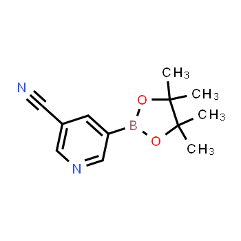 402718-29-0 | 5-(4,4,5,5-tetramethyl-1,3,2-dioxaborolan-2-yl)nicotinonitrile