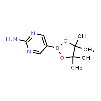 402960-38-7 | 5-(4,4,5,5-tetramethyl-1,3,2-dioxaborolan-2-yl)pyrimidin-2-amine