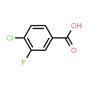 403-17-8 | 4-Chloro-3-fluorobenzoic acid