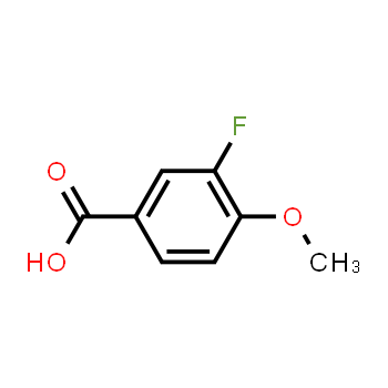 403-20-3 | 3-Fluoro-4-methoxybenzoic acid