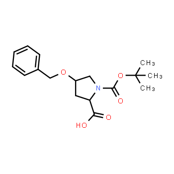 40350-83-2 | 4-(benzyloxy)-1-(tert-butoxycarbonyl)pyrrolidine-2-carboxylic acid