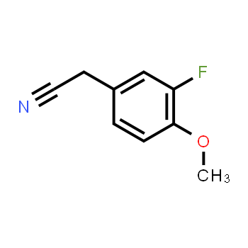 404-90-0 | 3-Fluoro-4-methoxybenzyl cyanide