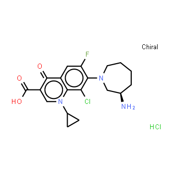 405165-61-9 | Besifloxacin hydrochloride