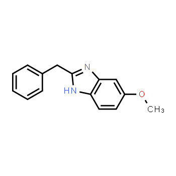 40608-76-2 | 2-benzyl-5-methoxy-1H-benzo[d]imidazole