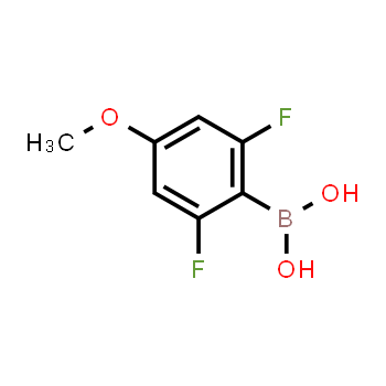 406482-20-0 | (2,6-difluoro-4-methoxyphenyl)boronic acid