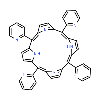 40904-90-3 | 5,10,15,20-tetrakis(2-pyridyl)porphyrin