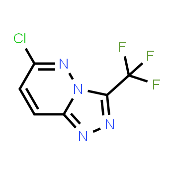 40971-95-7 | 6-chloro-3-(trifluoromethyl)-[1,2,4]triazolo[4,3-b]pyridazine