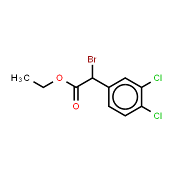 41204-08-4 | a-Brmo-3,4-dichlorophenylacetic acid ethyl ester