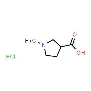 412281-11-9 | 1-METHYL-PYRROLIDINE-3-CARBOXYLIC ACID HYDROCHLORIDE