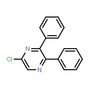 41270-66-0 | 5-chloro-2,3-diphenylpyrazine