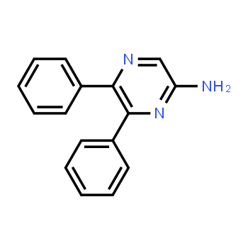 41270-71-7 | 5,6-diphenylpyrazin-2-amine