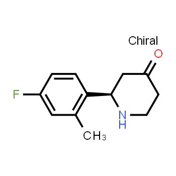 414910-12-6 | (R)-2-(4-fluoro-2-methylphenyl)piperidin-4-one