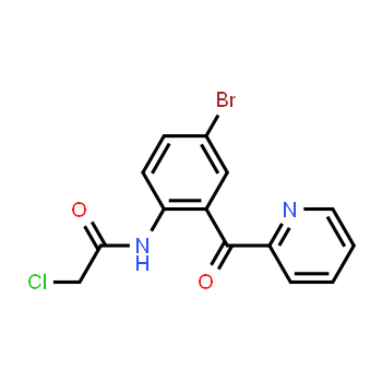 41526-21-0 | N-[4-bromo-2-(2-pyridylcarbonyl)phenyl]-2-chloroacetamide