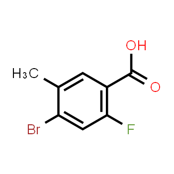 415965-24-1 | 4-Bromo-2-fluoro-5-methylbenzoic acid