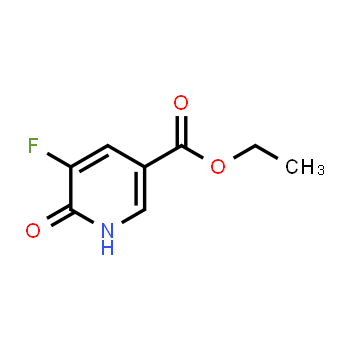 41598-83-8 | 3-Pyridinecarboxylic acid, 5-fluoro-1,6-dihydro-6-oxo-, ethyl ester