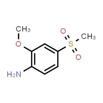 41608-73-5 | 2-methoxy-4-(methylsulfonyl)aniline