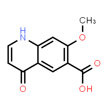 417721-34-7 | 7-Methoxy-4-oxo-1,4-dihydroquinoline-6-carboxylic acid