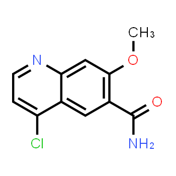 417721-36-9 | 4-chloro-7-Methoxyquinoline-6-carboxaMide