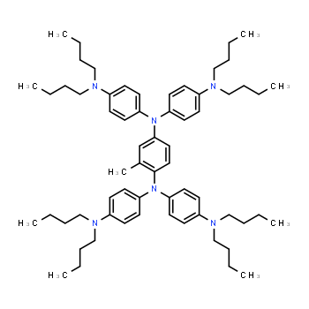 4182-80-3 | N1,N1'-(2-methyl-1,4-phenylene)bis(N4,N4-dibutyl-N1-(4-(dibutylamino)phenyl)benzene-1,4-diamine)