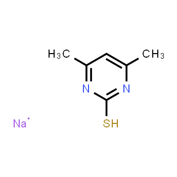 41840-27-1 | 4,6-Dimethylpyrimidine-2-thiol sodium salt