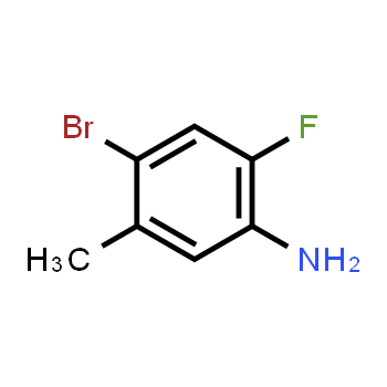 418762-26-2 | 4-Bromo-2-fluoro-5-methylaniline