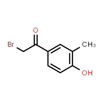 41877-17-2 | 2-bromo-1-(4-hydroxy-3-methylphenyl)ethan-1-one