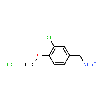 41965-95-1 | (3-chloro-4-methoxyphenyl)methanaminium hydrochloride