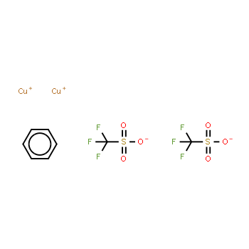 42152-46-5 | Copper(I) trifluoromethanesulfonate benzene complex.