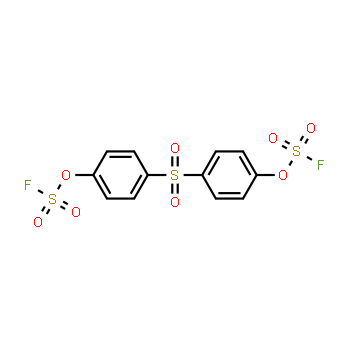 42158-98-5 | sulfonyldi-4,1-phenylene ester (9CI)  Fluorosulfuric acid