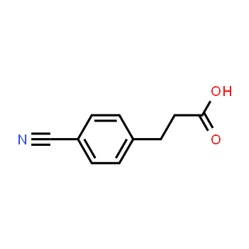 42287-94-5 | 3-(4-Cyanophenyl)propanoic acid