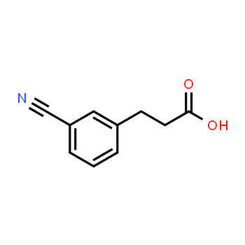 42287-97-8 | 3-Cyanobenzenepropanoic acid