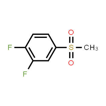 424792-57-4 | 1,2-Difluoro-4-(methylsulfonyl)benzene