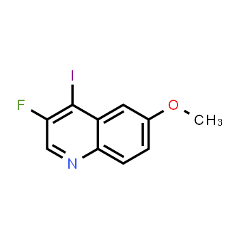 426842-84-4 | 3-fluoro-4-iodo-6-methoxyquinoline