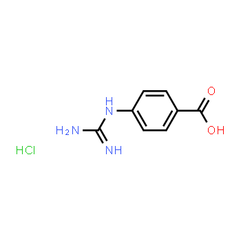 42823-46-1 | 4-Guanidinobenzoic acid hydrochloride