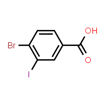 42860-06-0 | 4-bromo-3-iodobenzoic acid