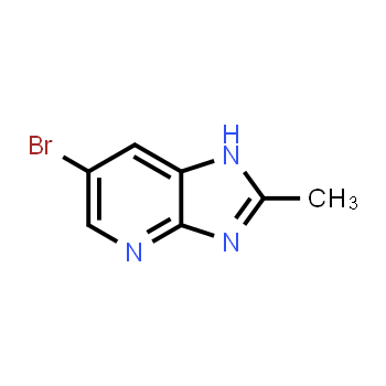 42869-47-6 | 6-bromo-2-methyl-1H-imidazo[4,5-b]pyridine