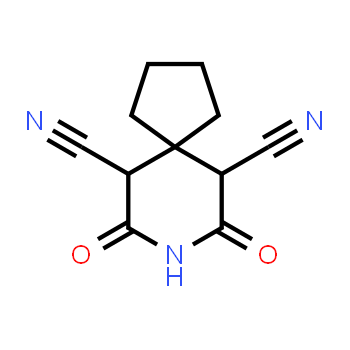 42940-56-7 | 7,9-DIOXO-8-AZASPIRO(4.5)DECANE-6,10-DICARBONITRILE, 98%, MIXT. (+/-)/MESO