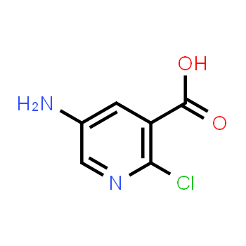 42959-39-7 | 5-amino-2-chloronicotinic acid