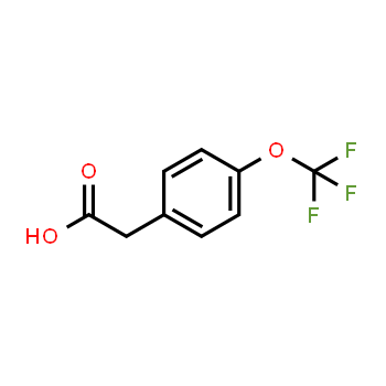 4315-07-5 | 4-(Trifluoromethoxy)phenylacetic acid