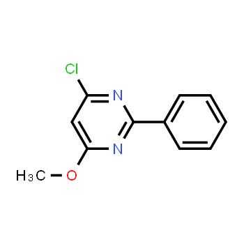 4319-72-6 | 4-chloro-6-methoxy-2-phenylpyrimidine