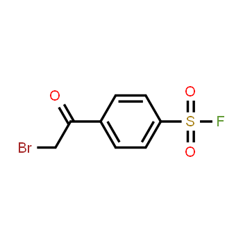 433-21-6 | 4-(2-bromoacetyl)-Benzenesulfonyl fluoride